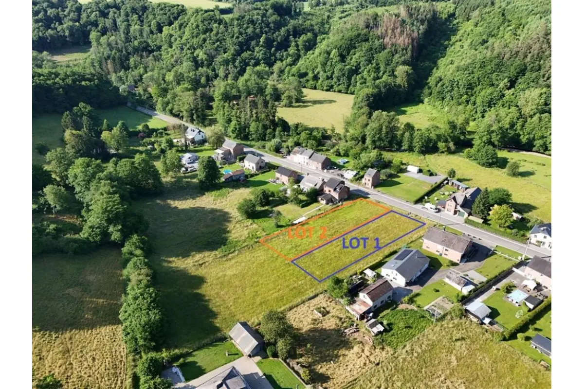 Terrain à vendre à Bomal-sur-Ourthe 6941 75000.00€  chambres m² - annonce 507818