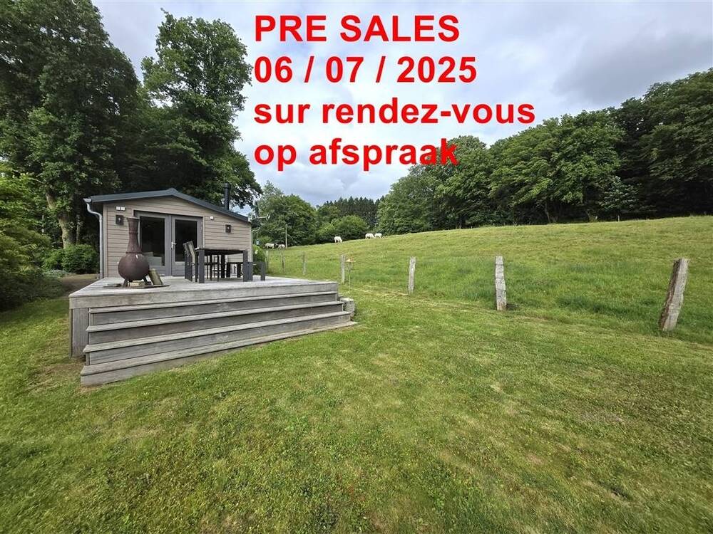 Bungalow à vendre à Durbuy 6940 219000.00€ 2 chambres 45.00m² - annonce 509729
