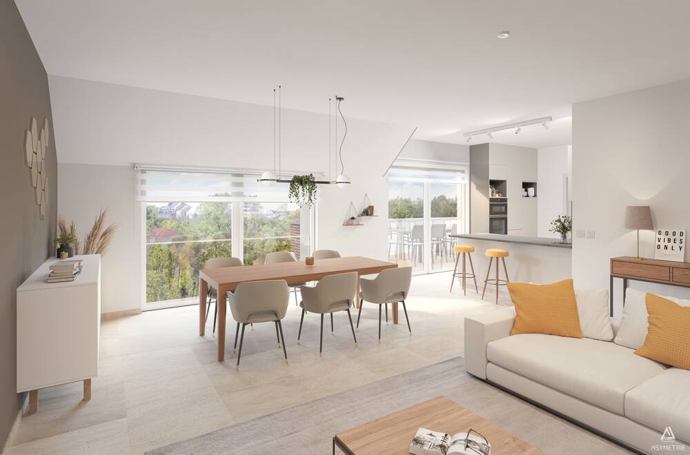 Appartement à vendre à Bastogne 6600 274000.00€ 2 chambres 98.00m² - annonce 509678