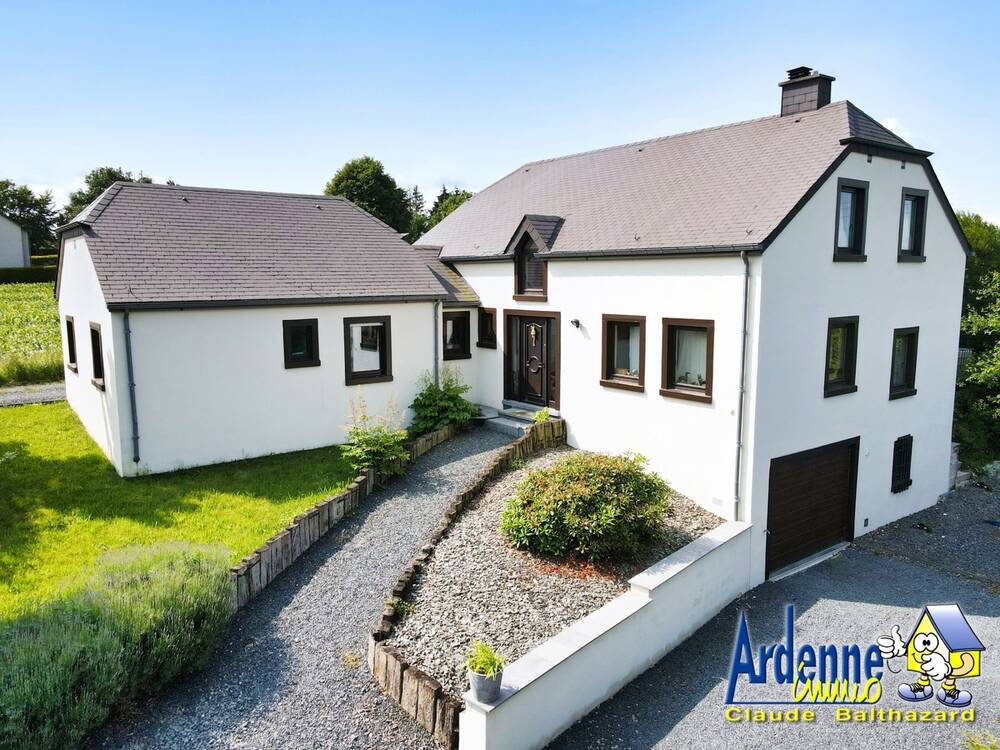 Maison à vendre à Nadrin 6660 469000.00€ 4 chambres 197.00m² - annonce 530370