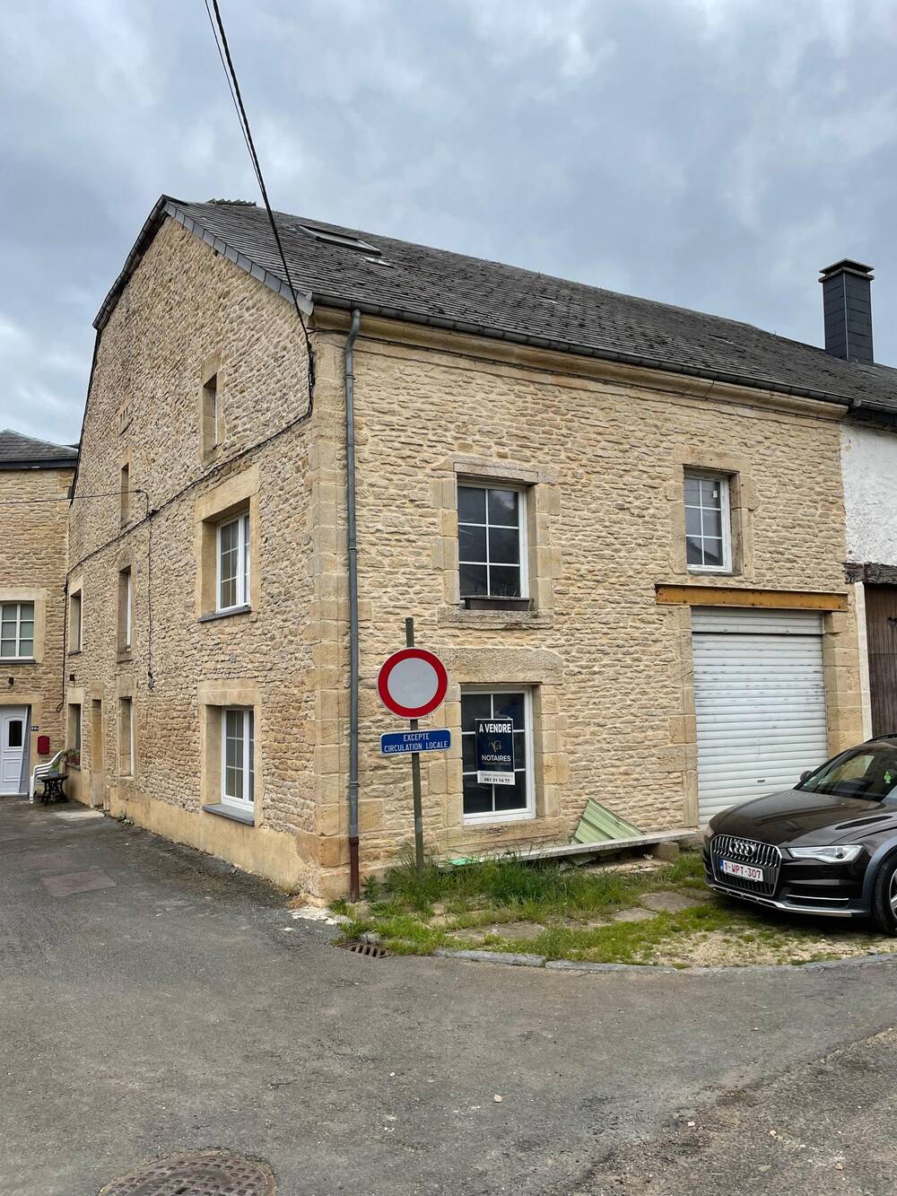 Maison à vendre à Fontenoille 6820 80000.00€ 3 chambres m² - annonce 510427