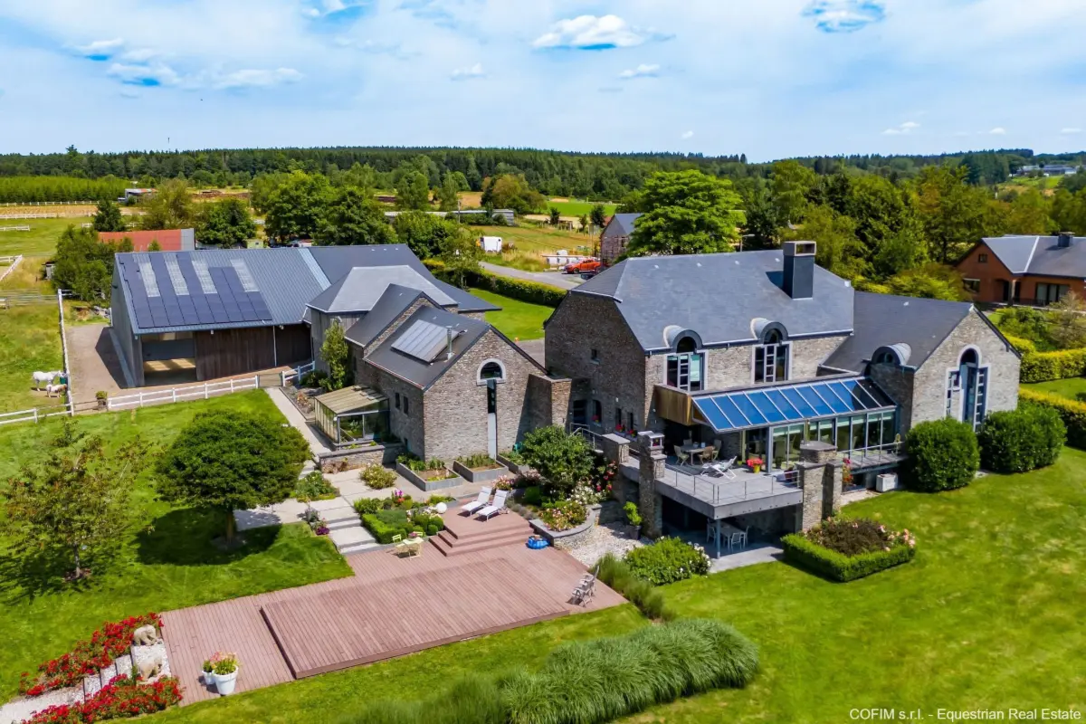 Maison à vendre à Saint-Hubert 6870 1950000.00€ 4 chambres 790.00m² - annonce 512358