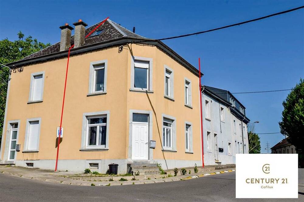 Maison à vendre à Athus 6791 190000.00€ 3 chambres 120.00m² - annonce 512532