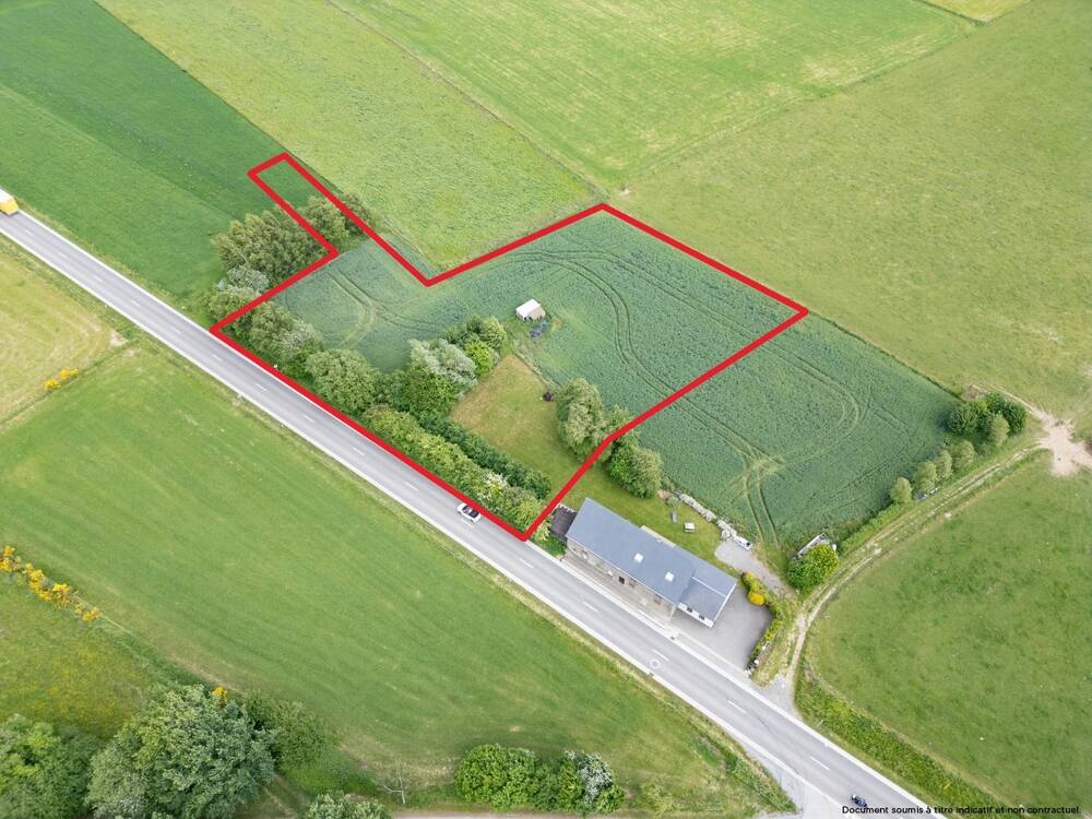 Terrain à vendre à Houffalize 6660 145000.00€ chambres m² - annonce 513937