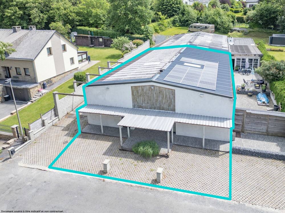 Commerce à vendre à Bastogne 6600 280000.00€ chambres 335.00m² - annonce 516221