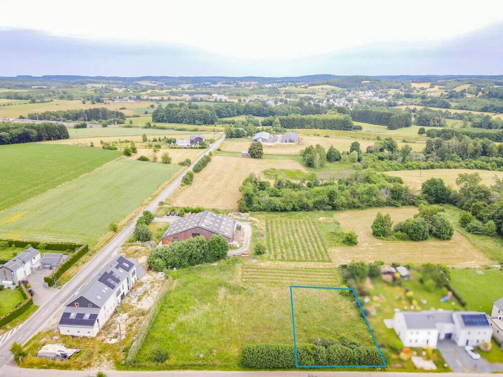 Terrain à vendre à Léglise 6860 79000.00€ chambres m² - annonce 520333