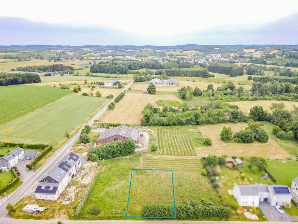 Terrain à vendre à Léglise 6860 79000.00€ chambres m² - annonce 520336
