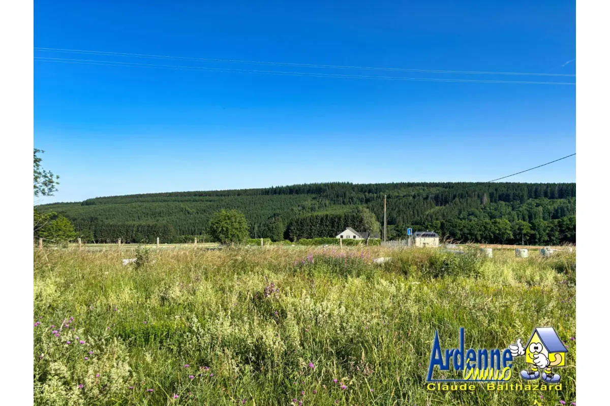 Terrain à vendre à Odeigne 6960 60000.00€  chambres m² - annonce 518045