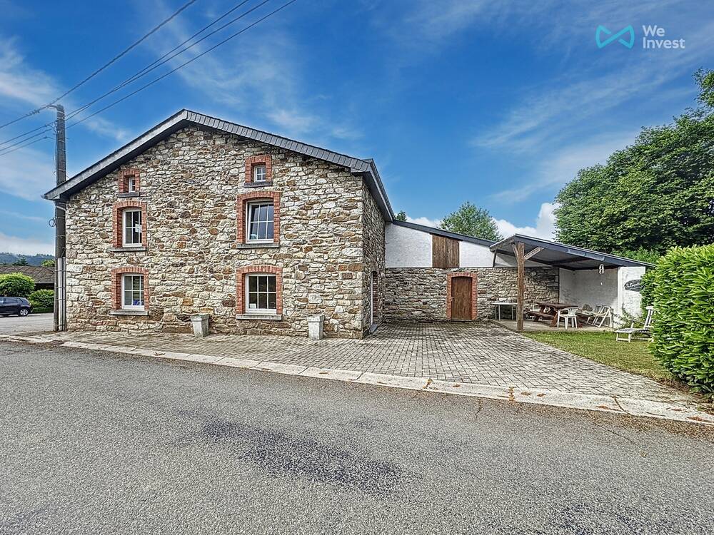 Maison à louer à Petit-Thier 6692 850.00€ 3 chambres 137.00m² - annonce 520281