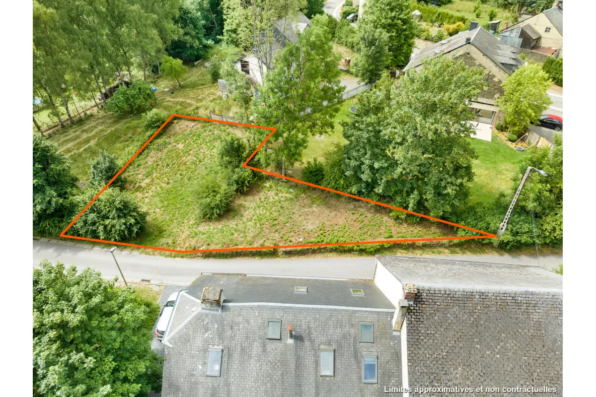 Terrain à vendre à Martelange 6630 85000.00€  chambres m² - annonce 519188