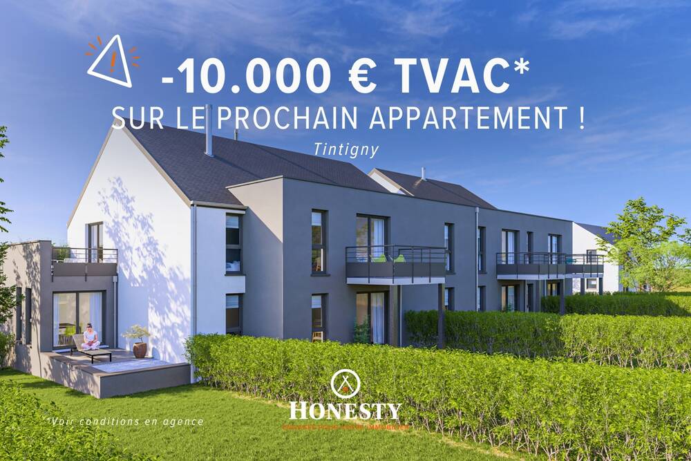 Appartement à vendre à Tintigny 6730 229000.00€ 1 chambres 61.35m² - annonce 520967