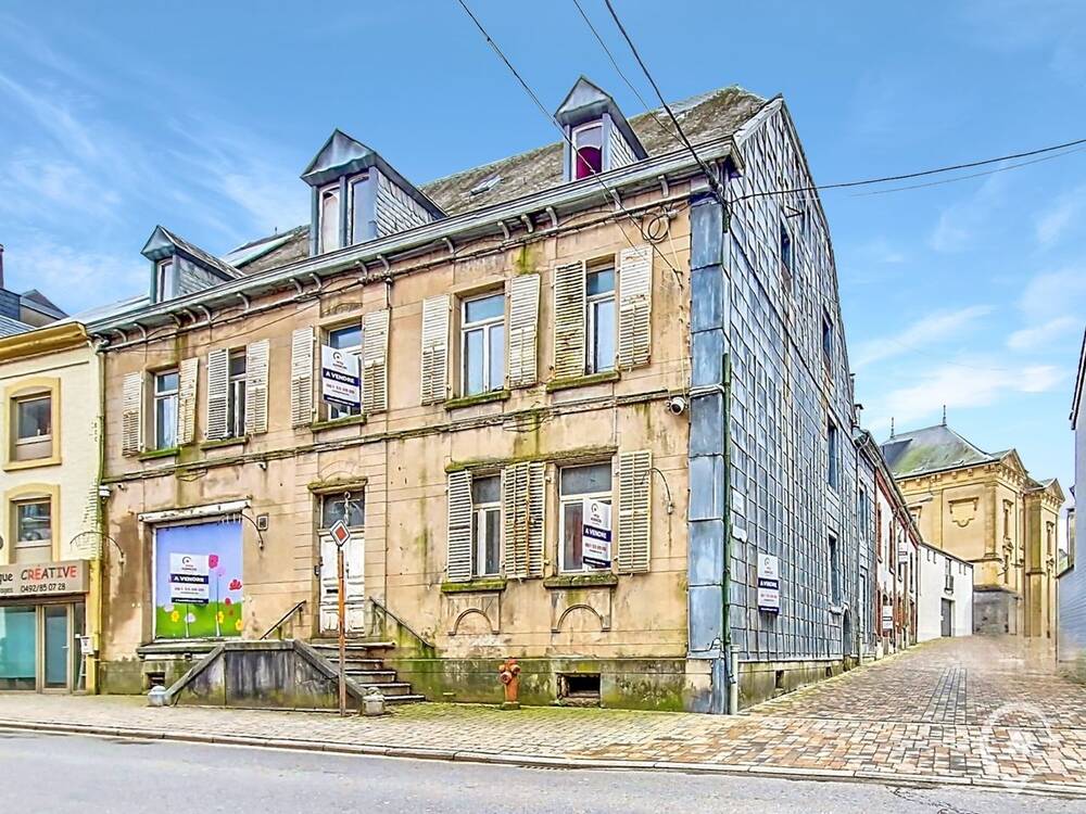 Maison à vendre à Neufchâteau 6840 250000.00€ 5 chambres 600.00m² - annonce 521504