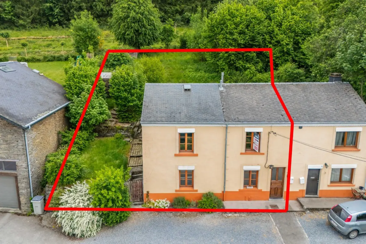 Maison à vendre à Bertrix 6880 185000.00€ 3 chambres 107.00m² - annonce 522913