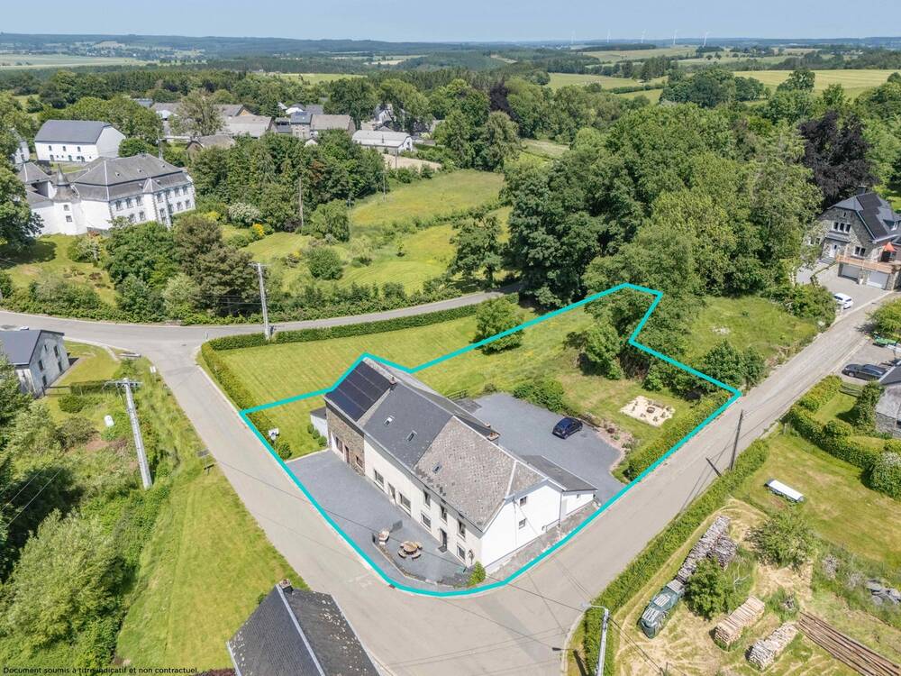 Maison à vendre à Gouvy 6670 550000.00€ 6 chambres 300.00m² - annonce 522907