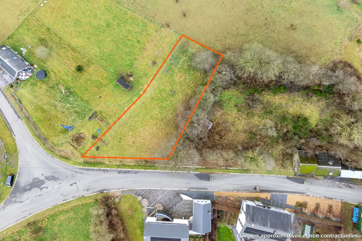 Terrain à vendre à Neufchâteau 6840 125000.00€  chambres m² - annonce 523827