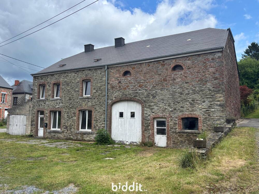 Maison à vendre à Porcheresse 6929 95000.00€ 4 chambres m² - annonce 524528
