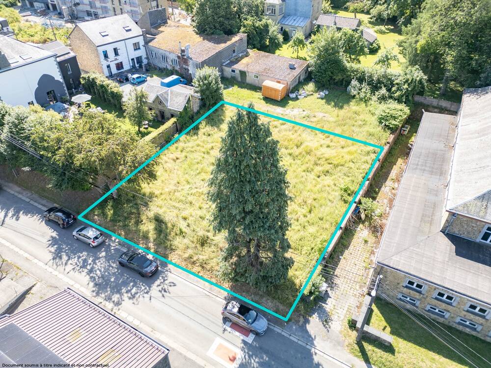 Terrain à vendre à Saint-Hubert 6870 65000.00€ chambres m² - annonce 524466