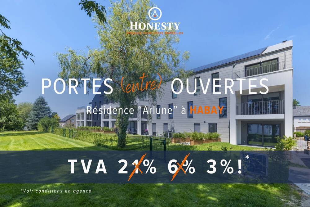 Appartement à vendre à Habay 6720 264900.00€ 1 chambres 89.60m² - annonce 524688
