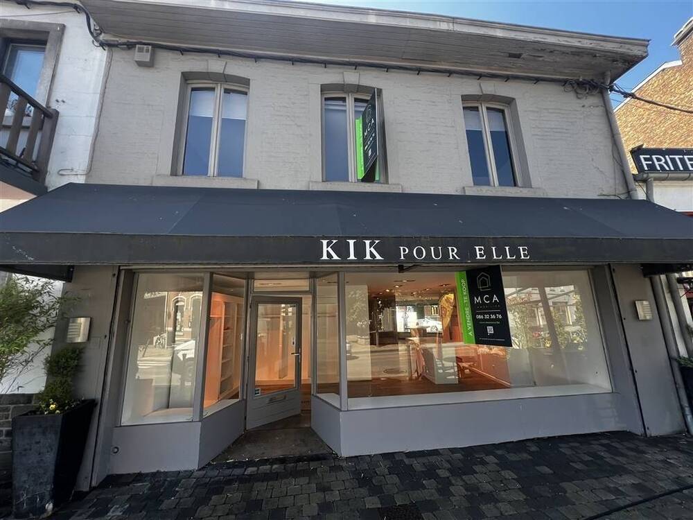 Commerce à vendre à Durbuy 6940 275000.00€ 1 chambres m² - annonce 527655