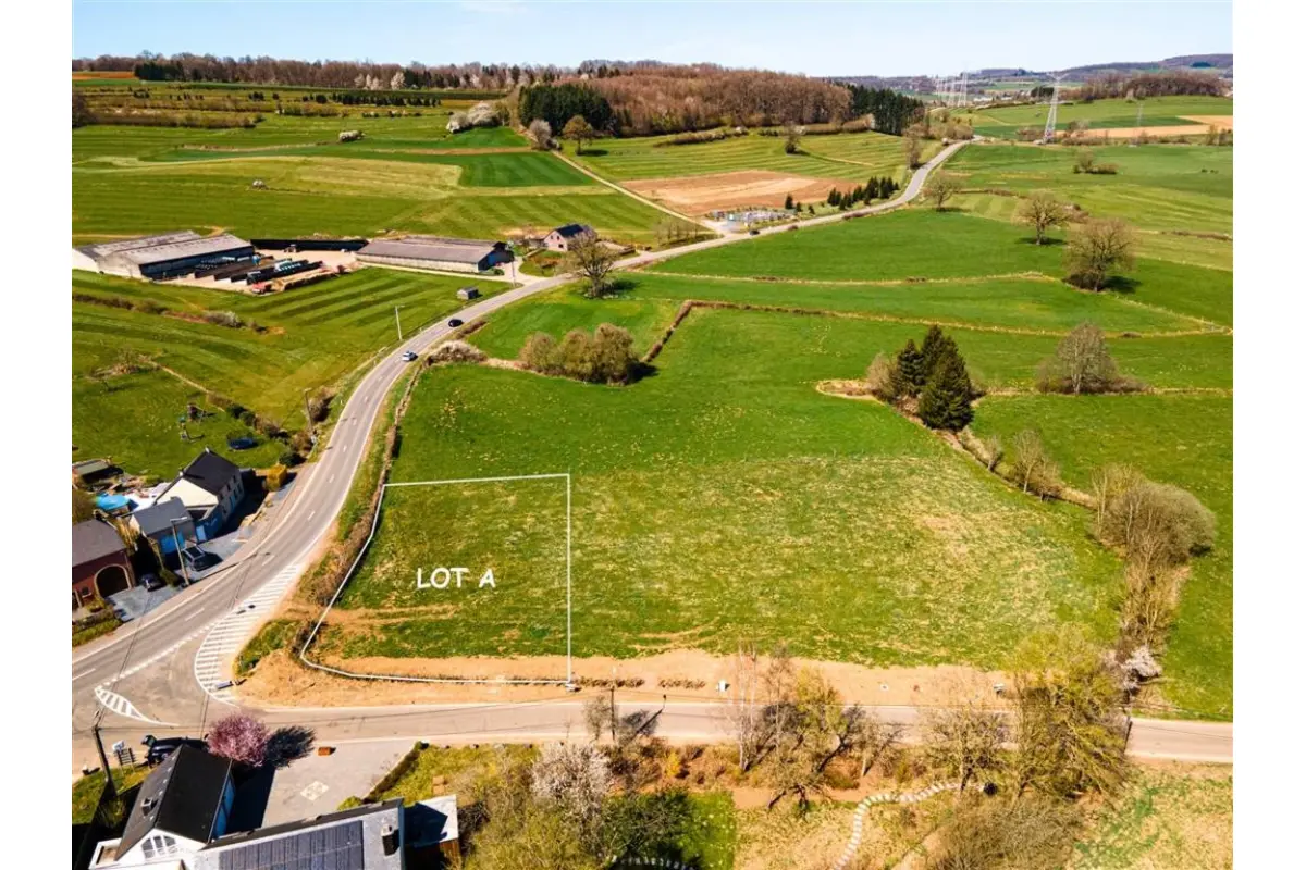 Terrain à bâtir à vendre à Messancy 6780 160000.00€  chambres m² - annonce 529195