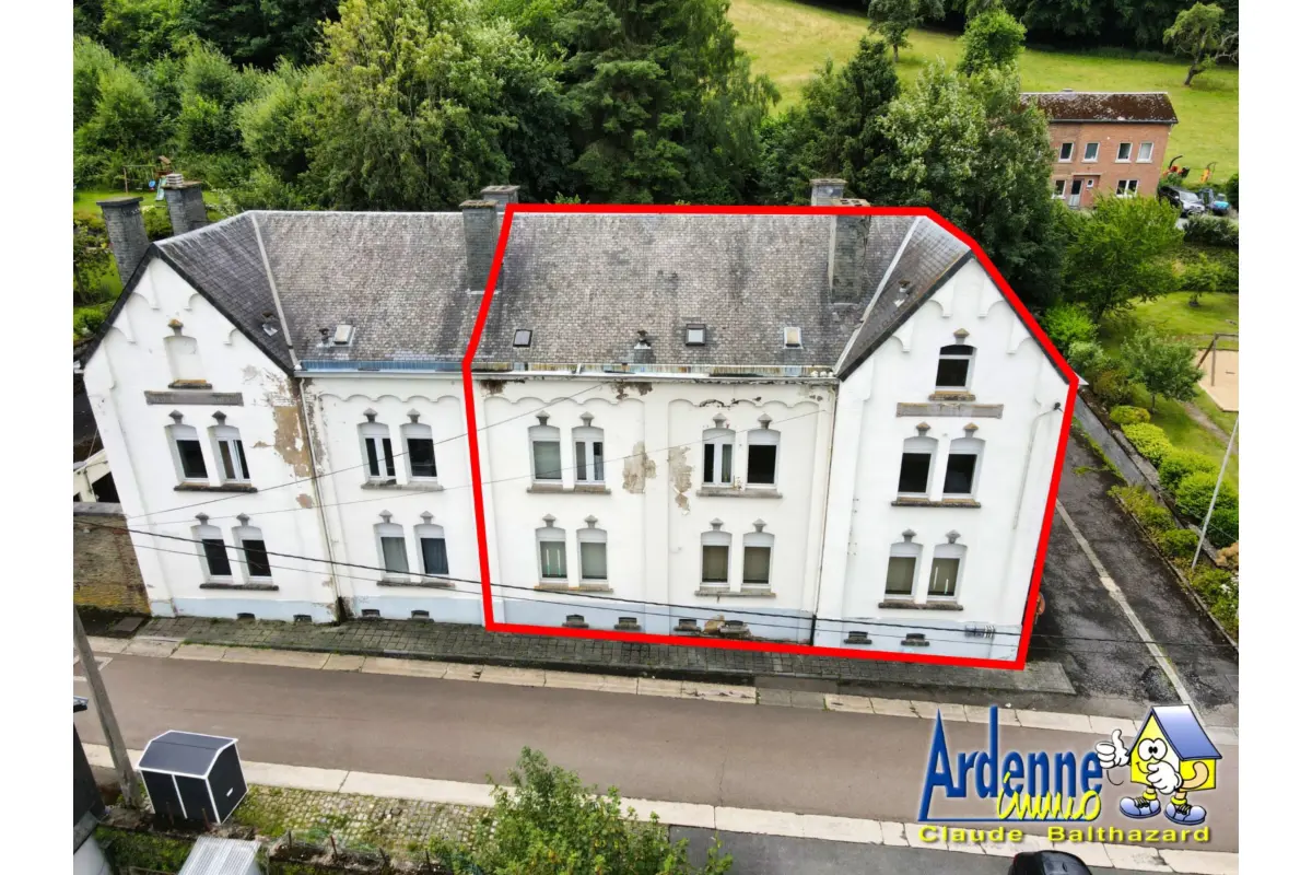 Immeuble mixte à vendre à Houffalize 6660 260000.00€  chambres 467.00m² - annonce 530704