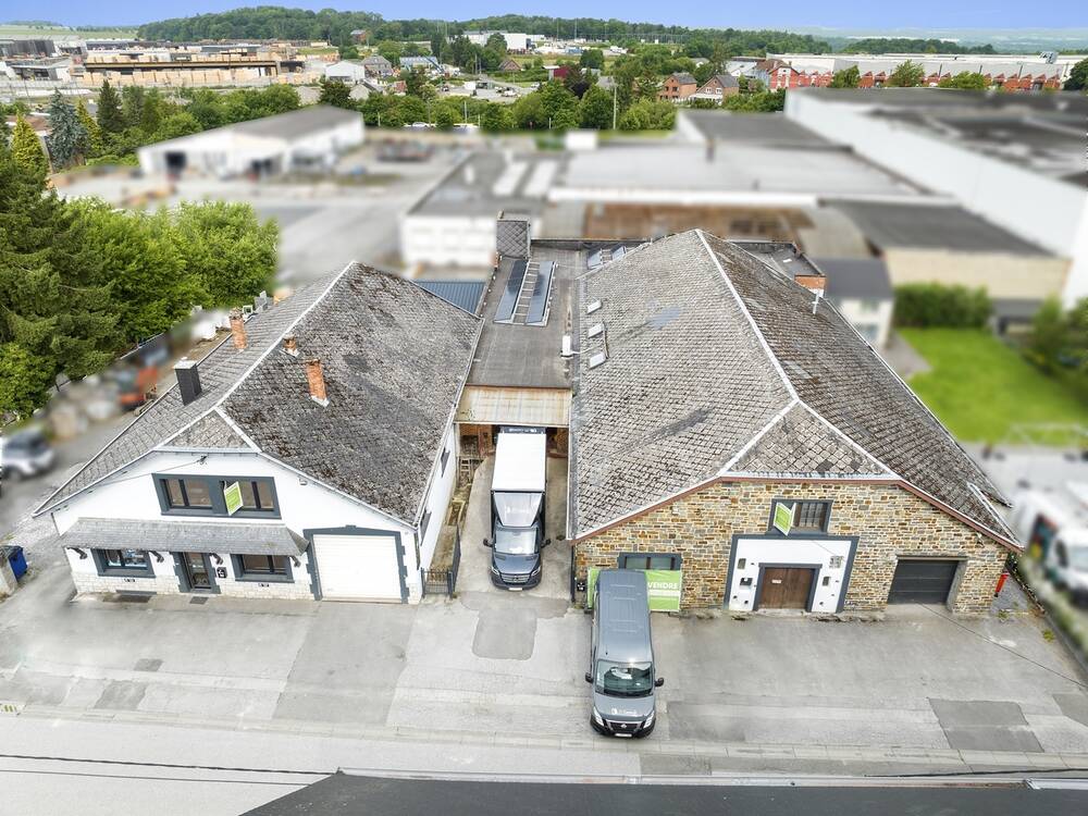 Commerce à vendre à Marche-en-Famenne 6900 650000.00€  chambres 1414.00m² - annonce 532308