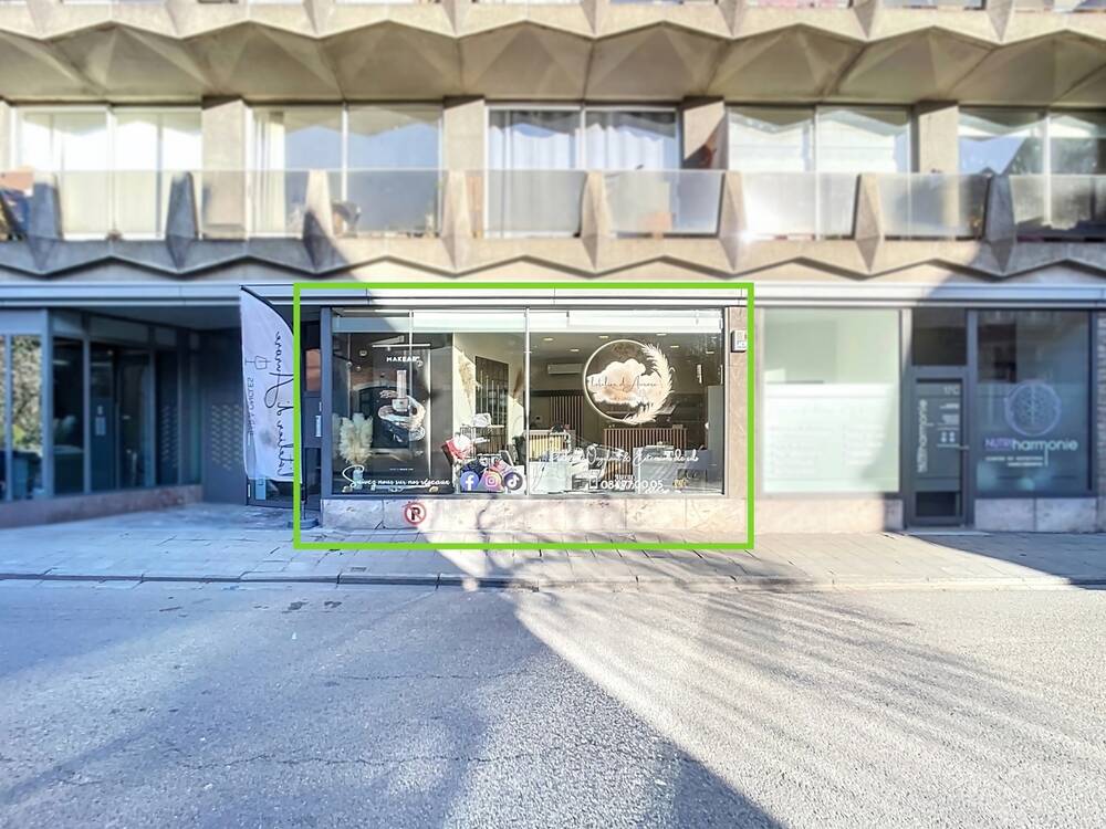 Commerce à vendre à Marche-en-Famenne 6900 85000.00€  chambres 43.00m² - annonce 533728