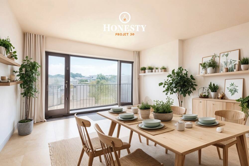 Appartement à vendre à Libramont-Chevigny 6800 179000.00€ 2 chambres 80.00m² - annonce 534545
