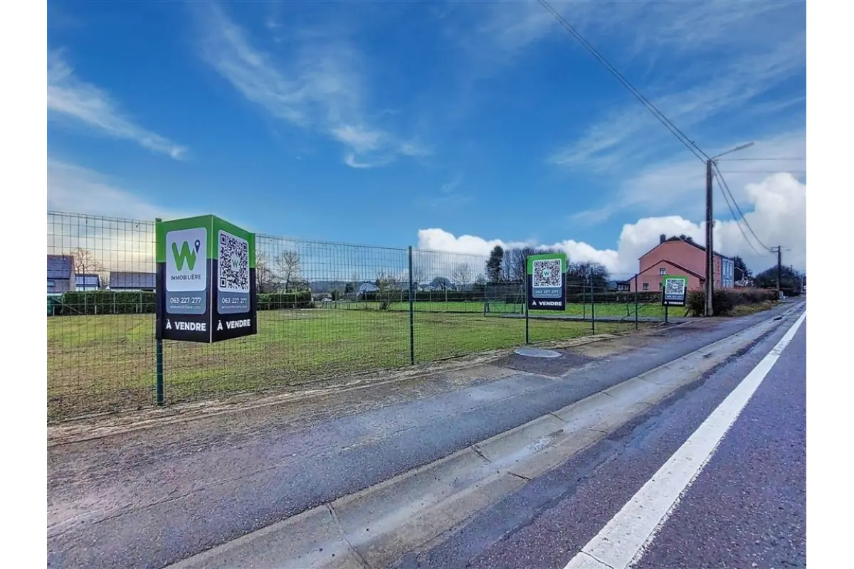 Terrain à vendre à Etalle 6740 150000.00€  chambres m² - annonce 534370