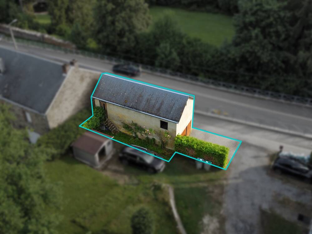 Maison à vendre à Daverdisse 6929 99000.00€ 1 chambres 37.00m² - annonce 535494