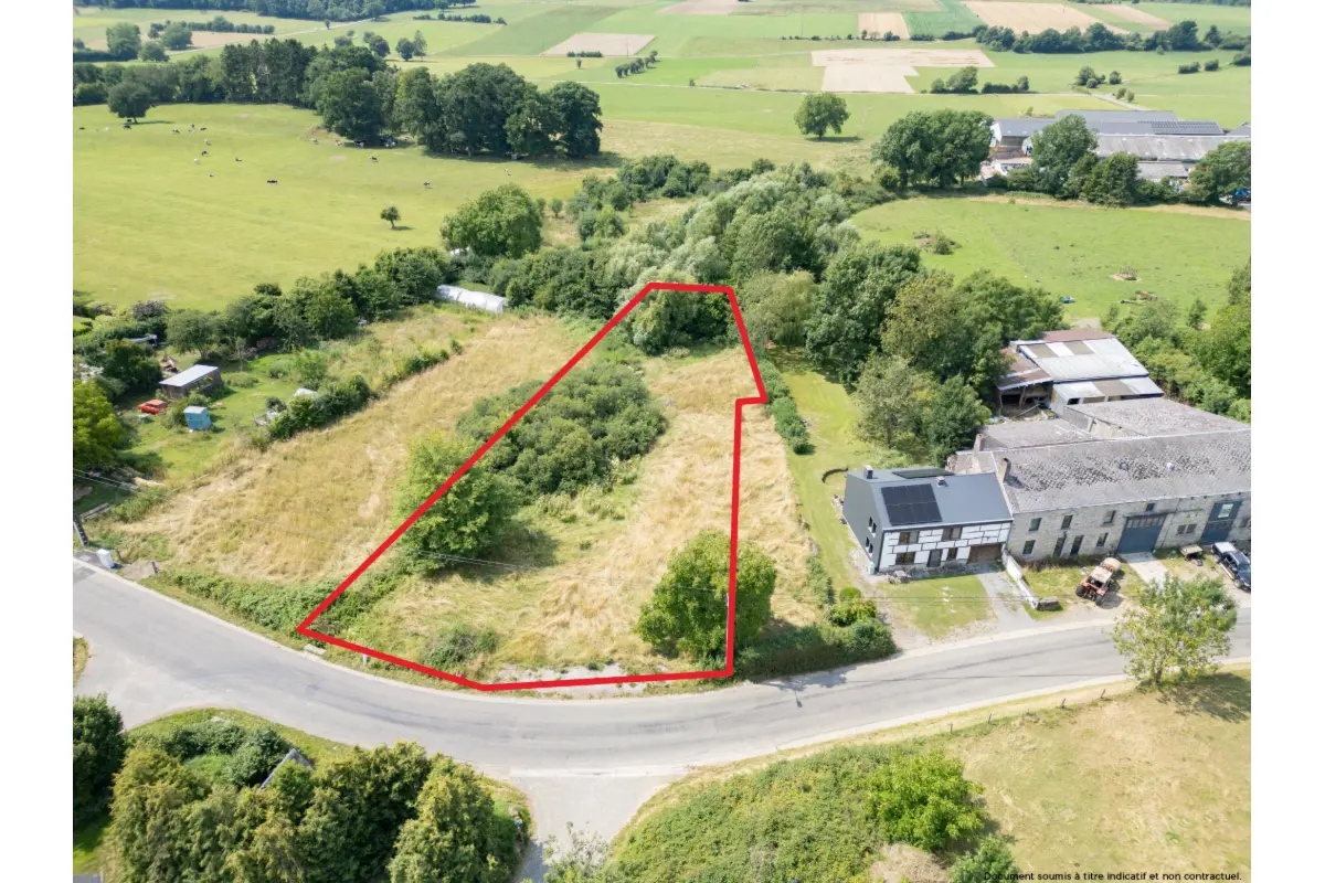 Terrain à bâtir à vendre à Durbuy 6940 95000.00€  chambres m² - annonce 535625