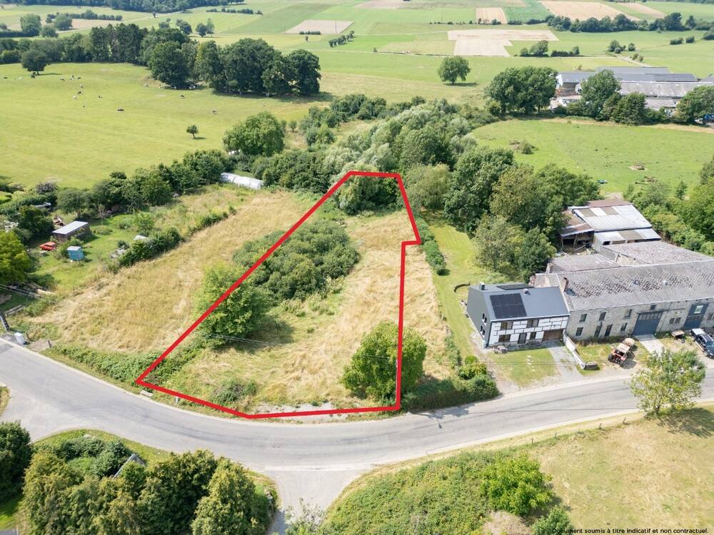 Terrain à bâtir à vendre à Durbuy 6940 95000.00€  chambres m² - annonce 535625
