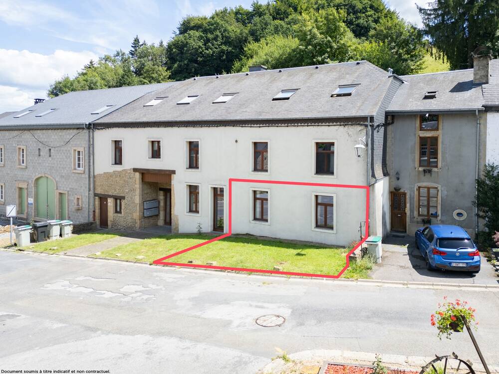 Appartement à vendre à Chassepierre 6824 160000.00€ 2 chambres 90.00m² - annonce 535560