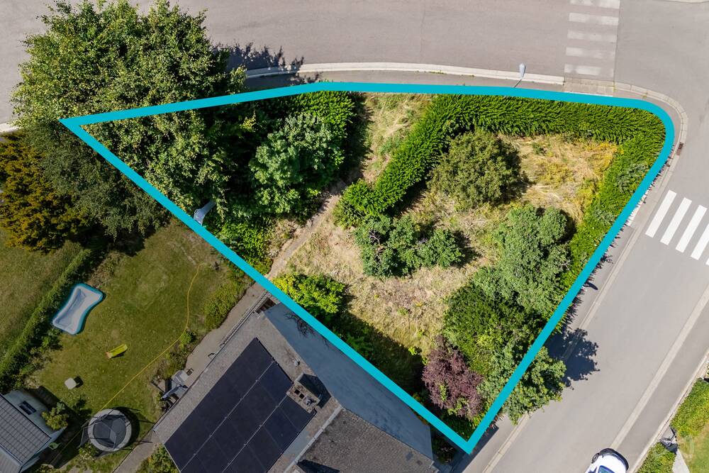 Terrain à vendre à Arlon 6700 124000.00€  chambres m² - annonce 536300
