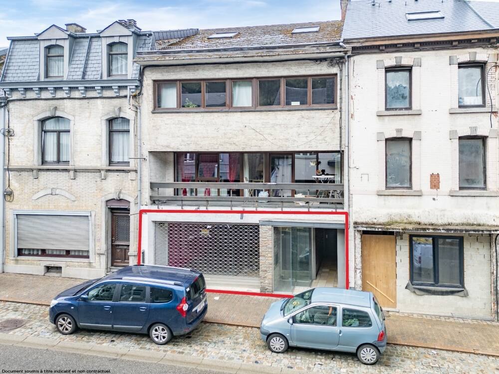 Commerce à vendre à Vielsalm 6690 60000.00€ 0 chambres m² - annonce 536429