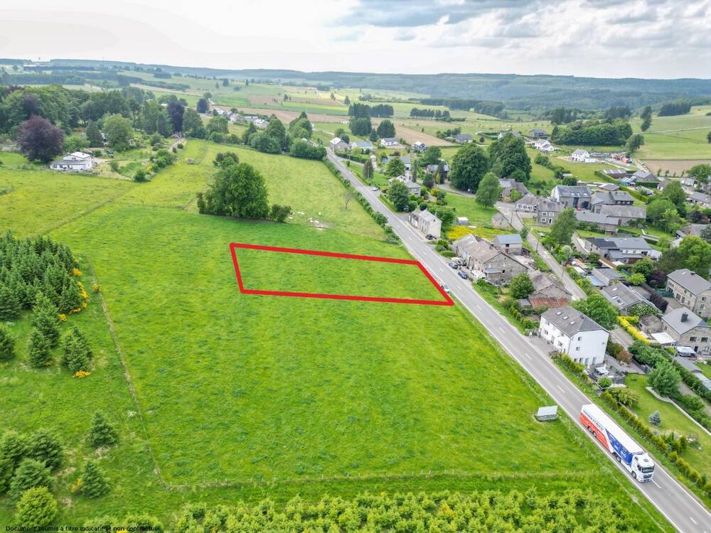 Terrain à bâtir à vendre à Vielsalm 6690 99000.00€  chambres m² - annonce 538920