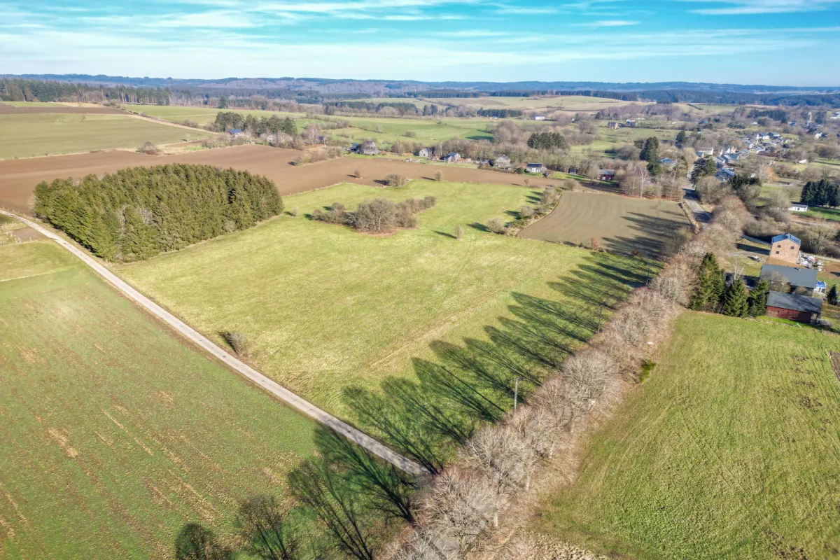 Terrain à vendre à Houffalize 6660 115000.00€  chambres m² - annonce 538929