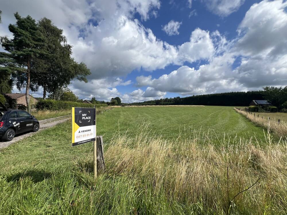 Terrain à vendre à Vielsalm 6690 82000.00€  chambres m² - annonce 538946