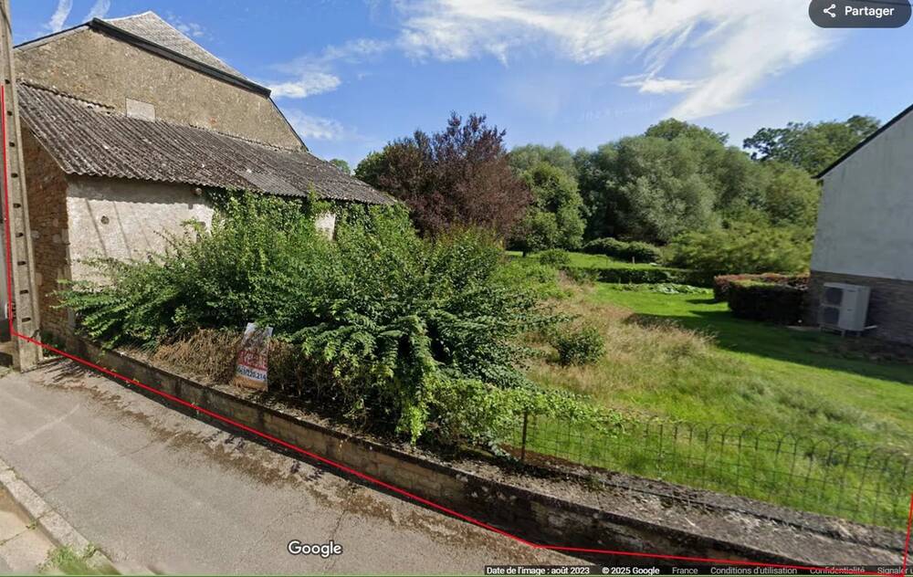 Terrain à à Messancy 6780 0.00€ chambres m² - annonce 540361