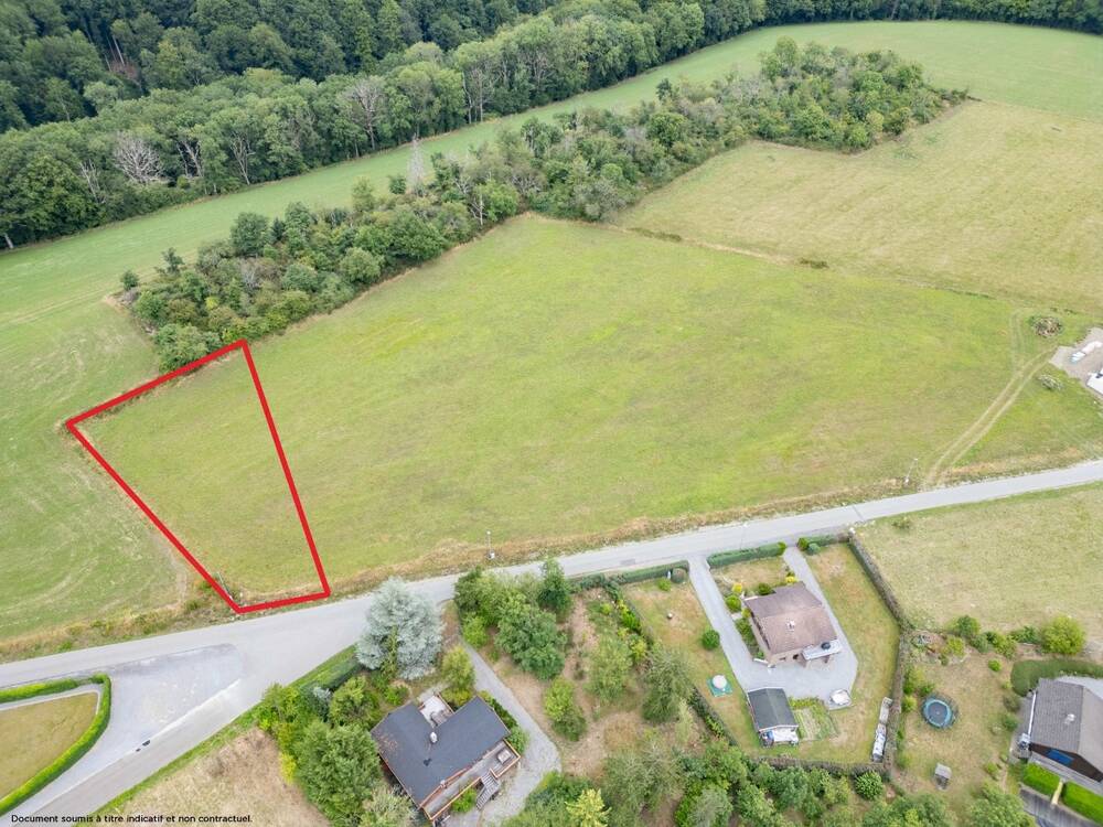 Terrain à bâtir à vendre à Durbuy 6940 155000.00€  chambres m² - annonce 540436