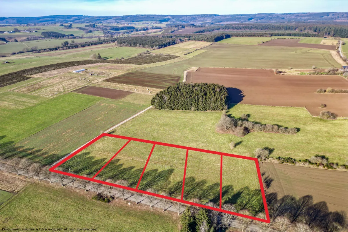 Terrain à vendre à Houffalize 6660 115000.00€  chambres m² - annonce 540833