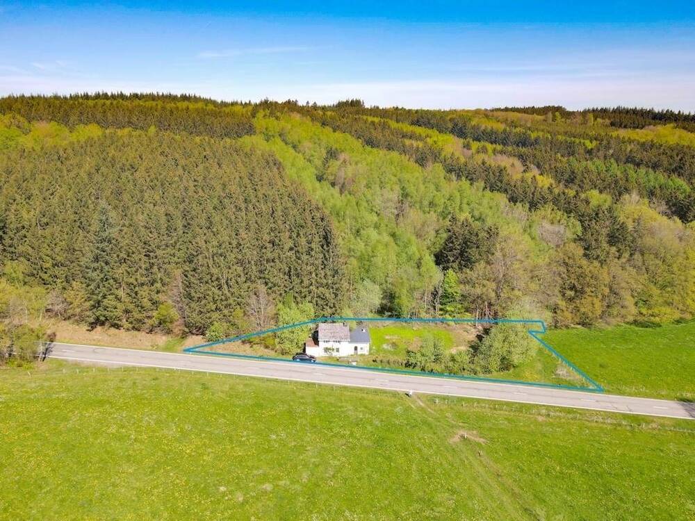 Maison à vendre à Bertogne 6687 80000.00€ 1 chambres 60.00m² - annonce 541237