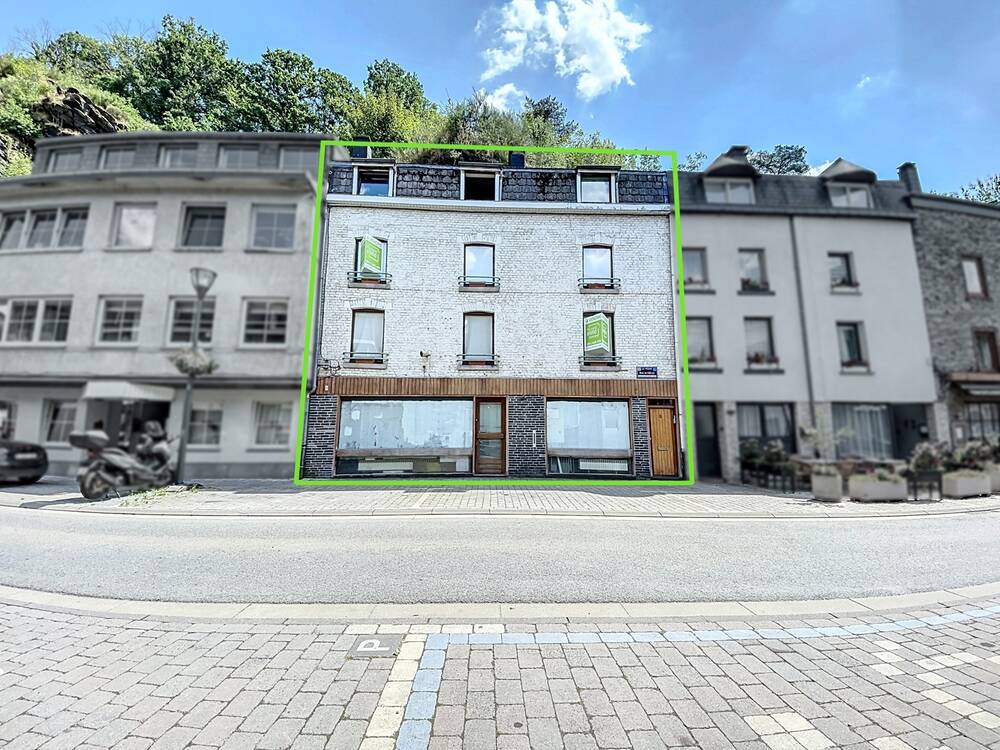 Immeuble mixte à vendre à La Roche-en-Ardenne 6980 159000.00€ 4 chambres 179.00m² - annonce 542075