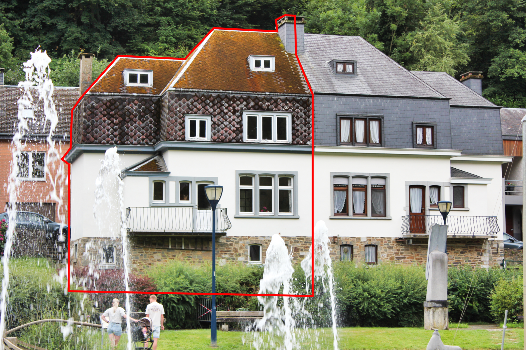 Maison à  à La Roche-en-Ardenne 6980 185000.00€ 3 chambres 132.00m² - annonce 542818