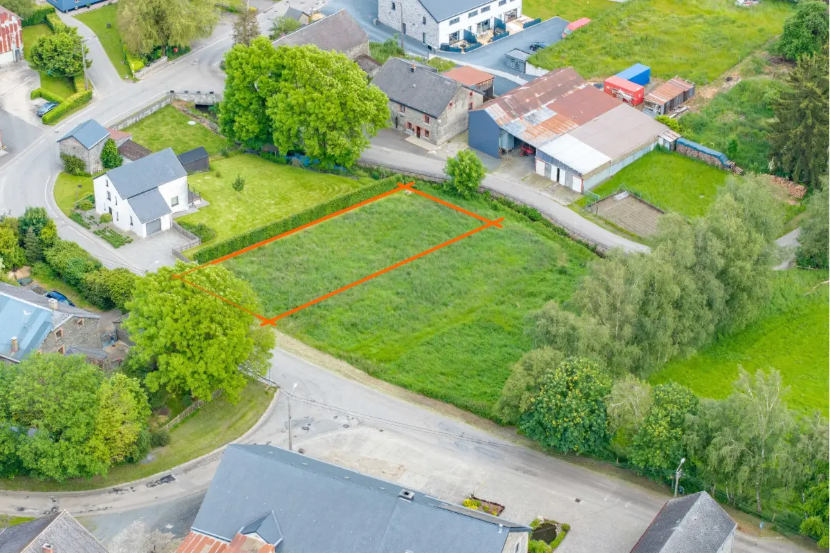 Terrain à vendre à Bastogne 6600 99000.00€  chambres m² - annonce 542844