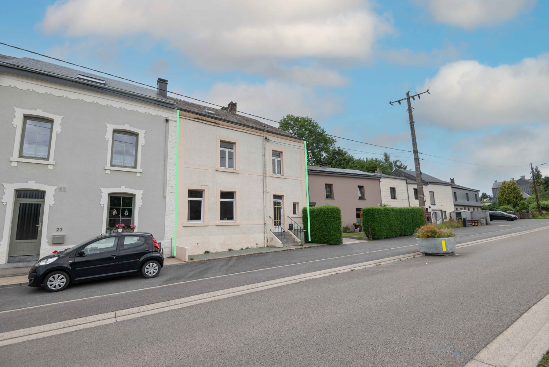 Maison à vendre à Neufchâteau 6840 160000.00€ 5 chambres 140.00m² - annonce 545506