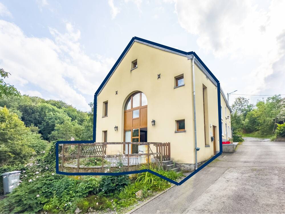 Appartement à louer à Humain 6900 750.00€ 3 chambres 77.00m² - annonce 545516