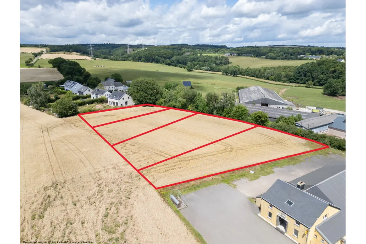 Terrain à bâtir à vendre à Attert 6717 226000.00€  chambres m² - annonce 546532