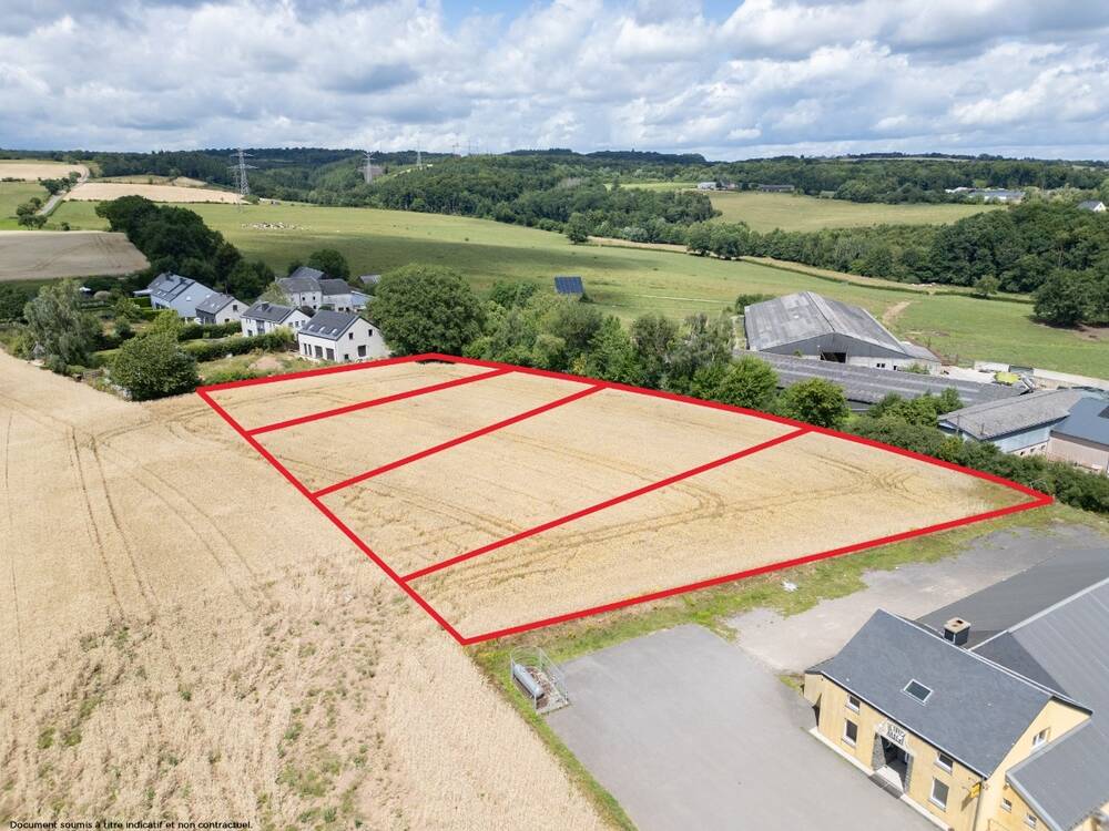 Terrain à vendre à Attert 6717 226000.00€ chambres m² - annonce 546532