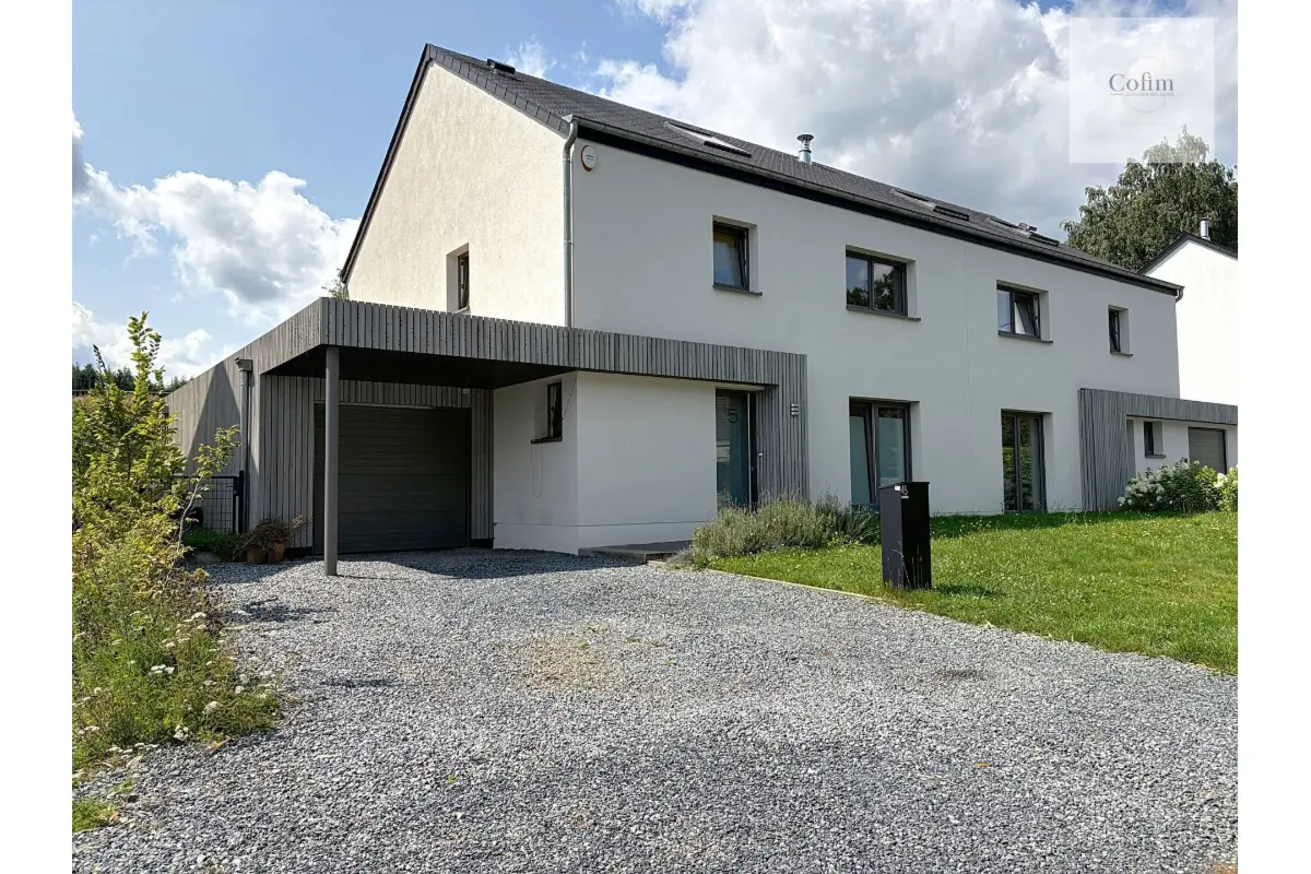 Villa à vendre à Saint-Léger 6747 499000.00€ 3 chambres 221.00m² - annonce 548638